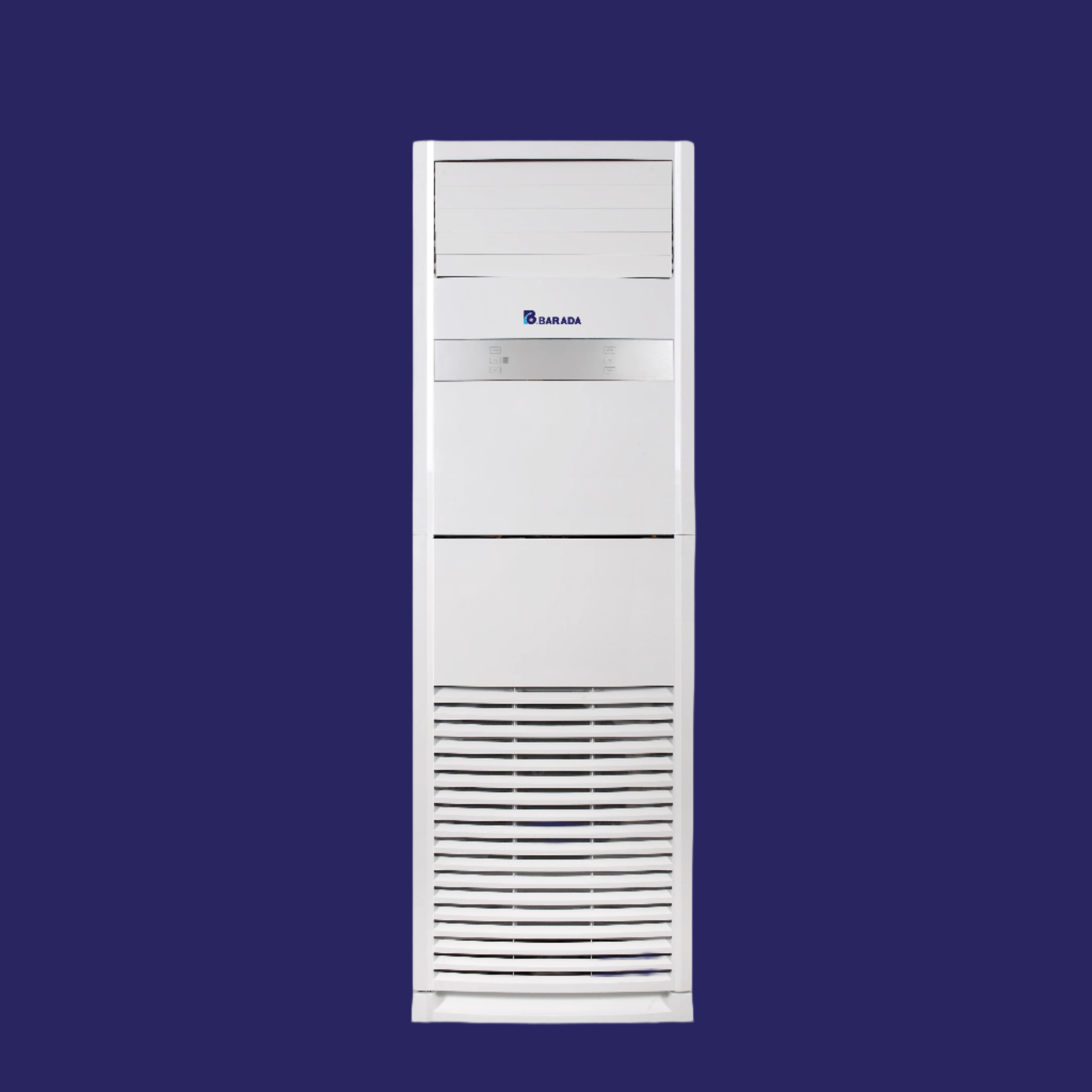 BARADA Frost Series Floor Stand Air Conditioner - 3 Ton 27,000 BTU/Hr @T4