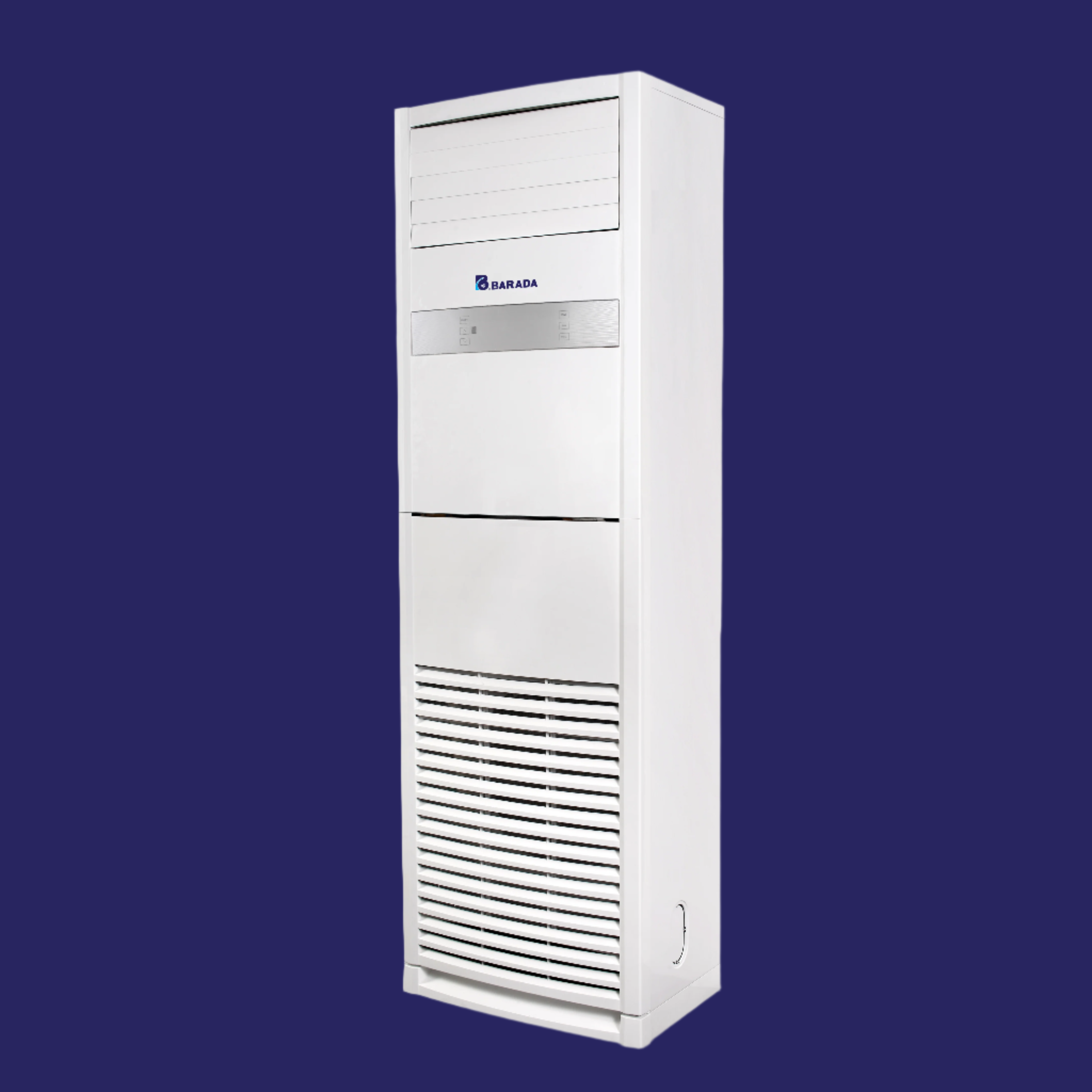 BARADA Frost Series Floor Stand Air Conditioner - 3 Ton 27,000 BTU/Hr @T4