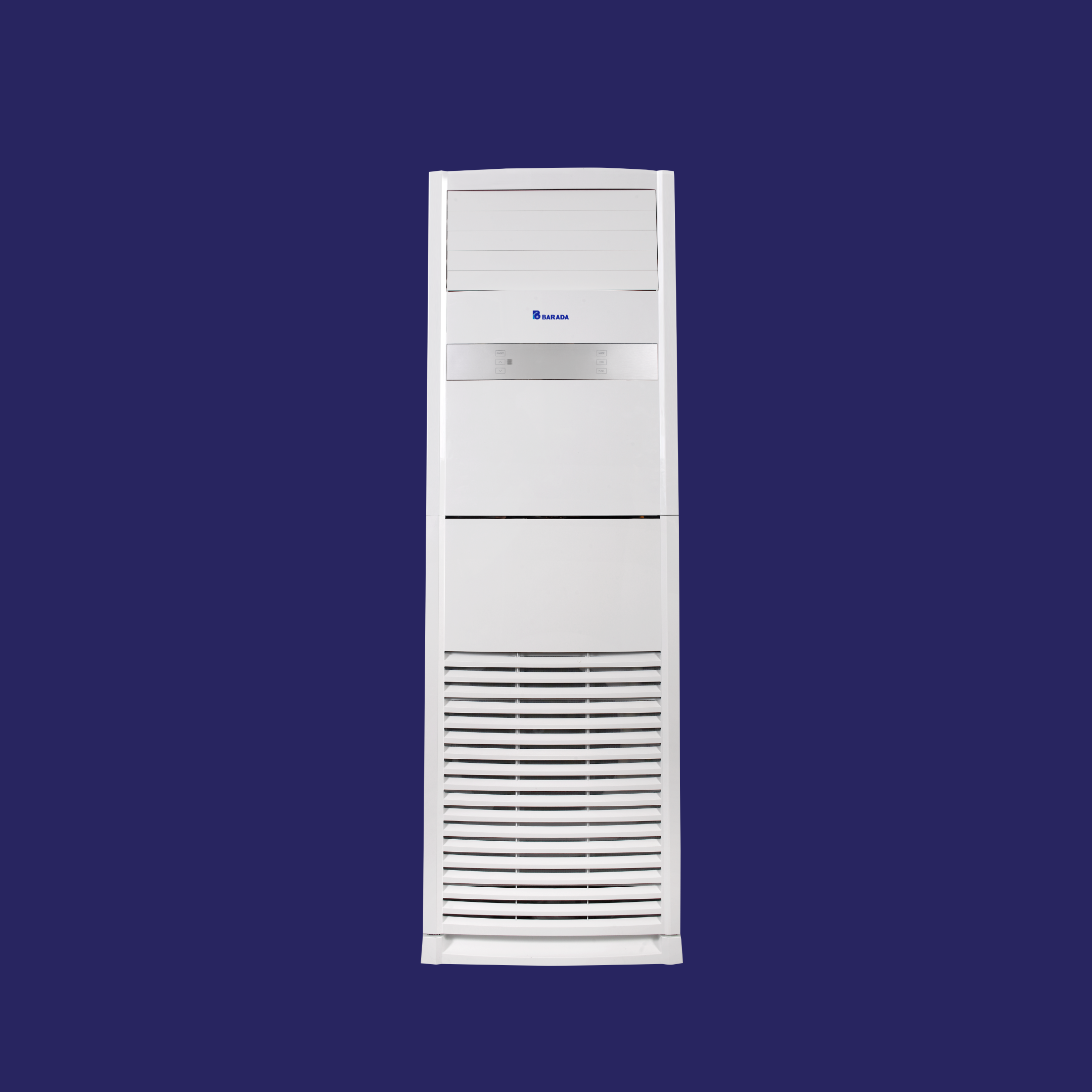 BARADA Frost Series Floor Stand Air Conditioner - 5 Ton 47,300 BTU/Hr @T4