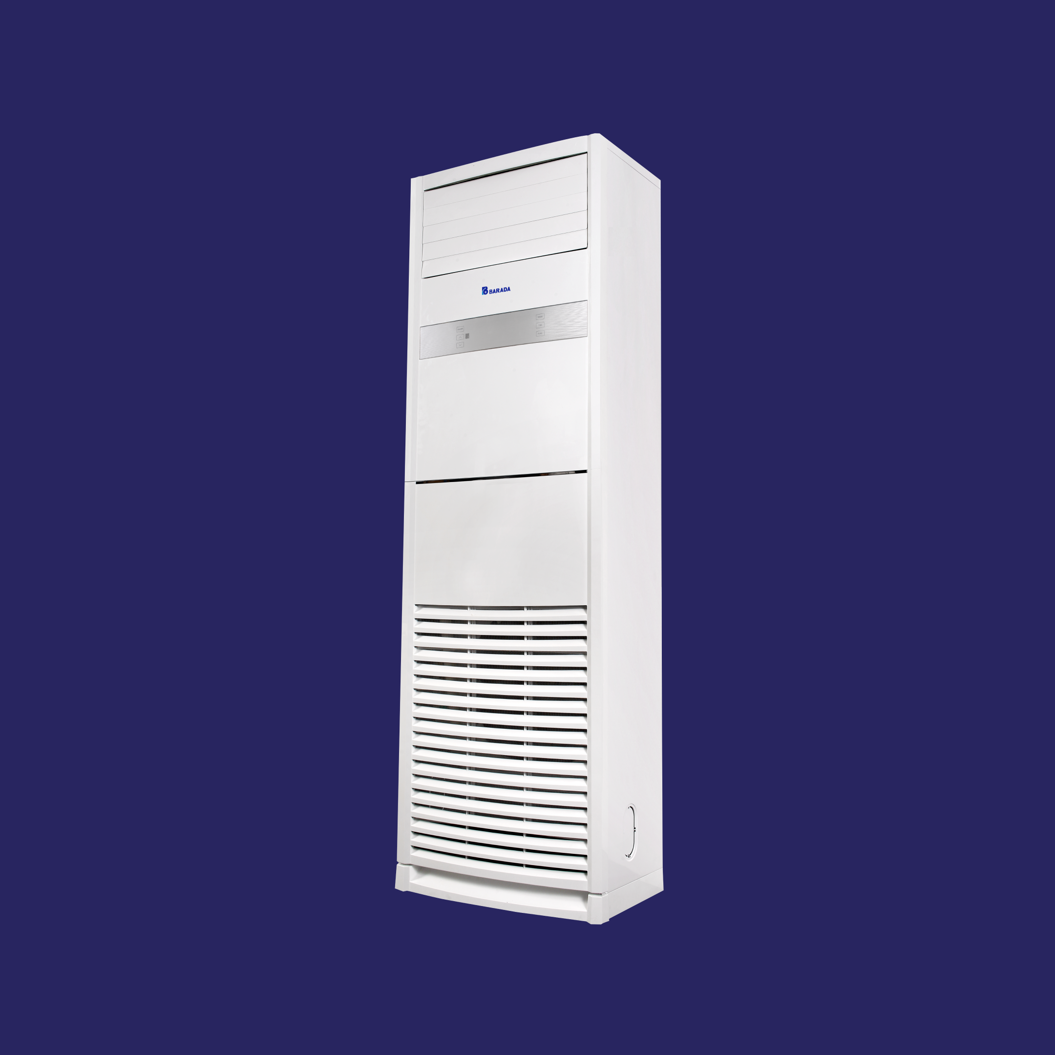 BARADA Frost Series Floor Stand Air Conditioner - 5 Ton 47,300 BTU/Hr @T4