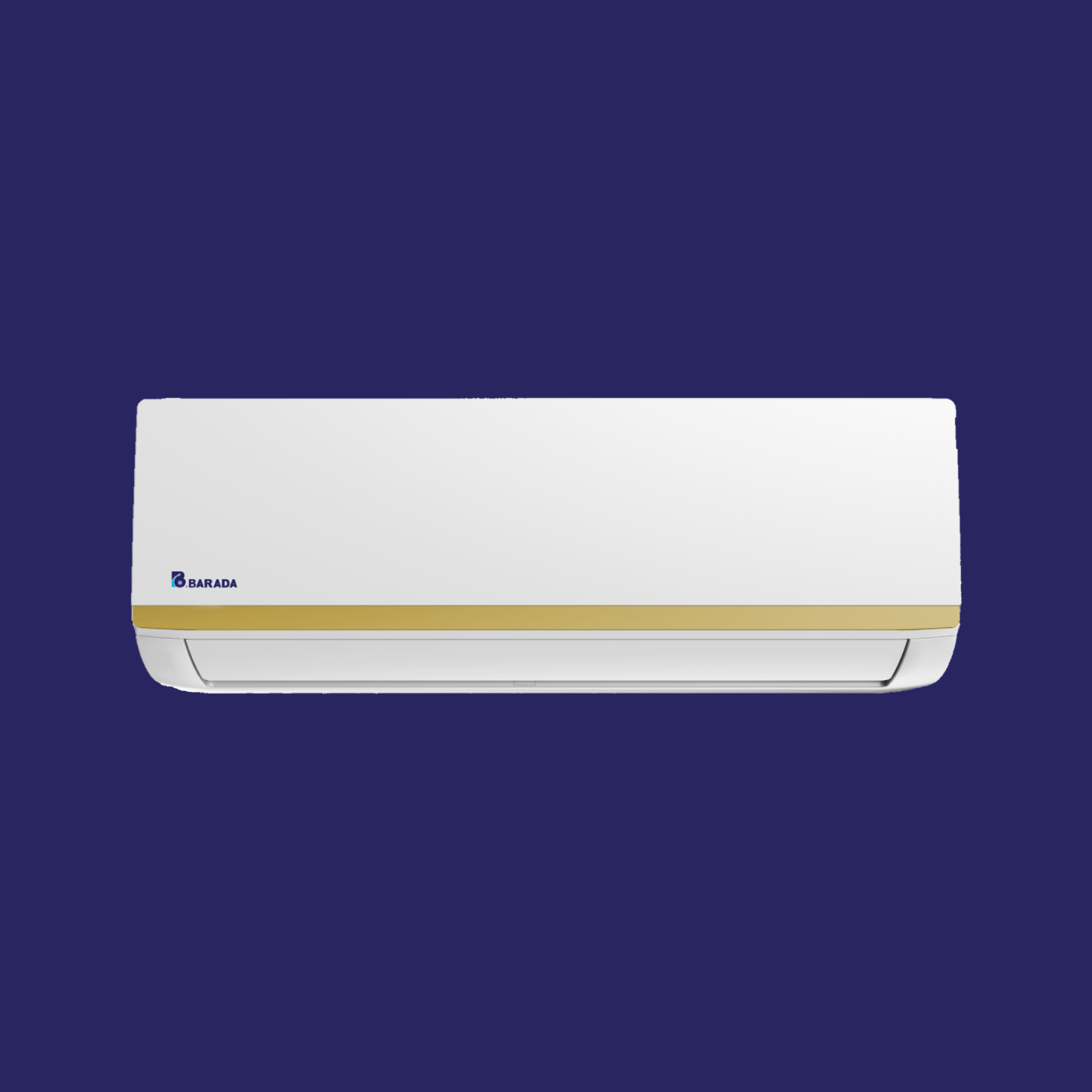 BARADA Frost Series Inverter Wall Air Conditioner - 1.5 Ton 13,900 BTU/Hr @T4 Heat & Cool