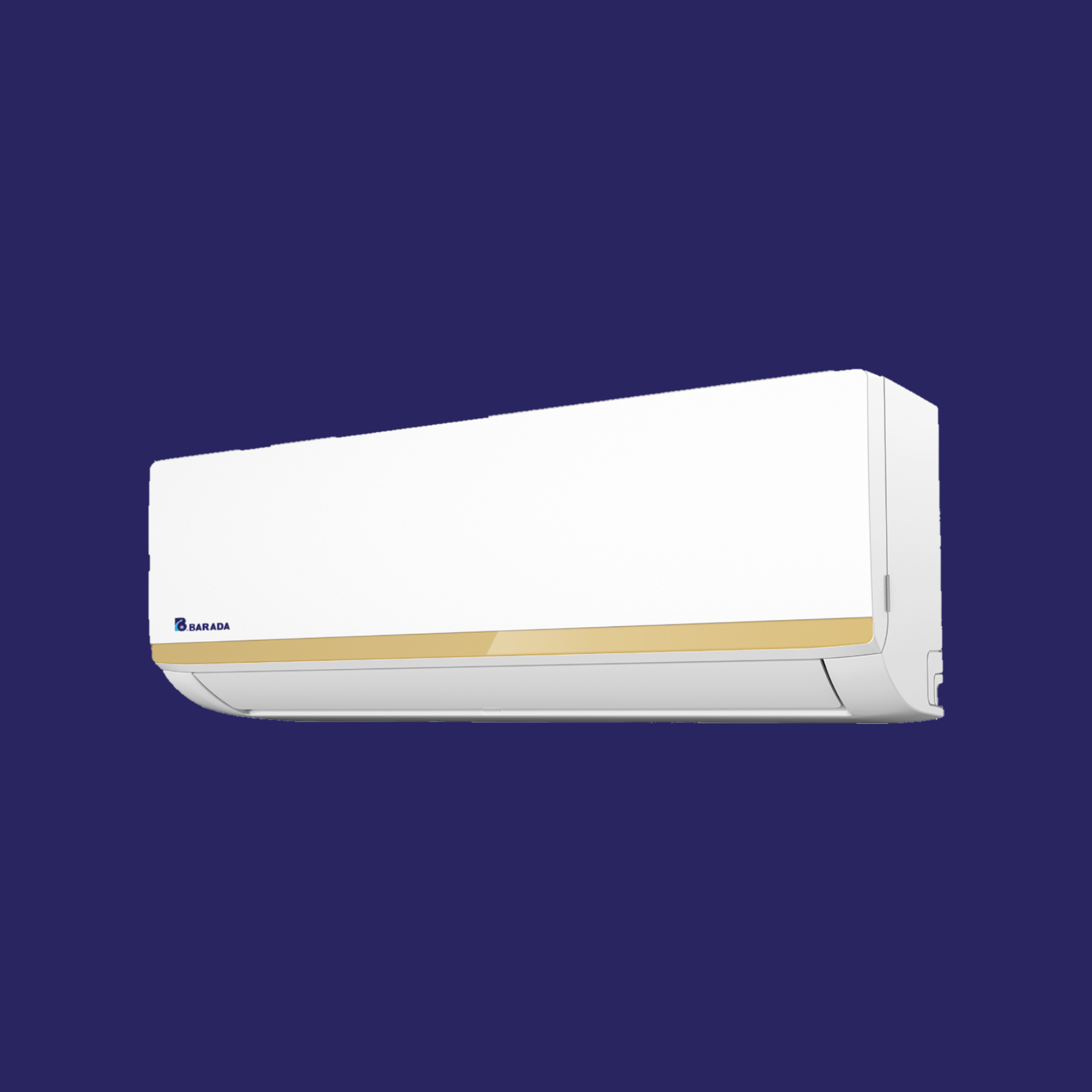 BARADA Frost Series Inverter Wall Air Conditioner - 1.5 Ton 13,900 BTU/Hr @T4 Heat & Cool