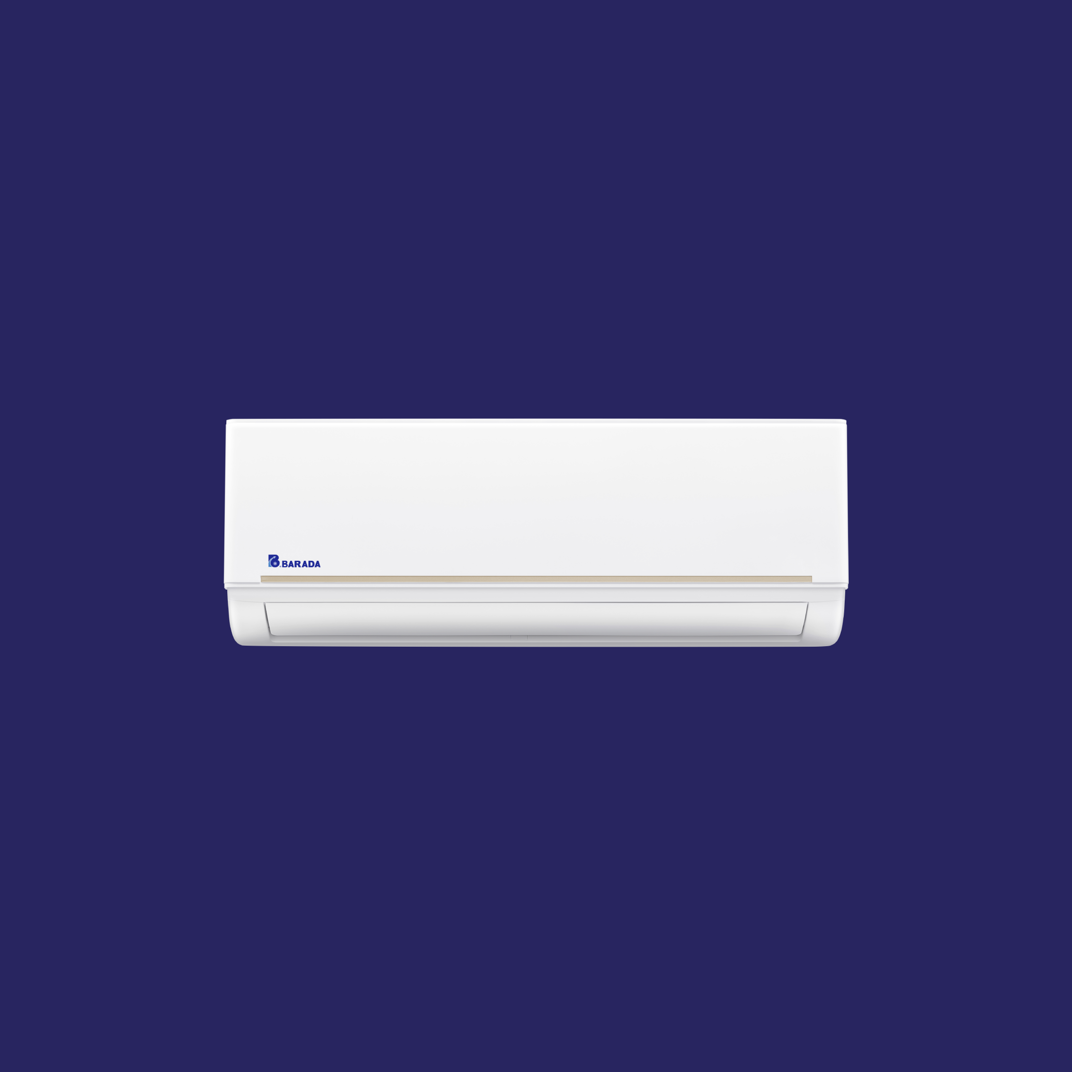 BARADA Frost Series Inverter Wall Air Conditioner - 2 Ton 17,100 BTU/Hr @T4 Heat & Cool
