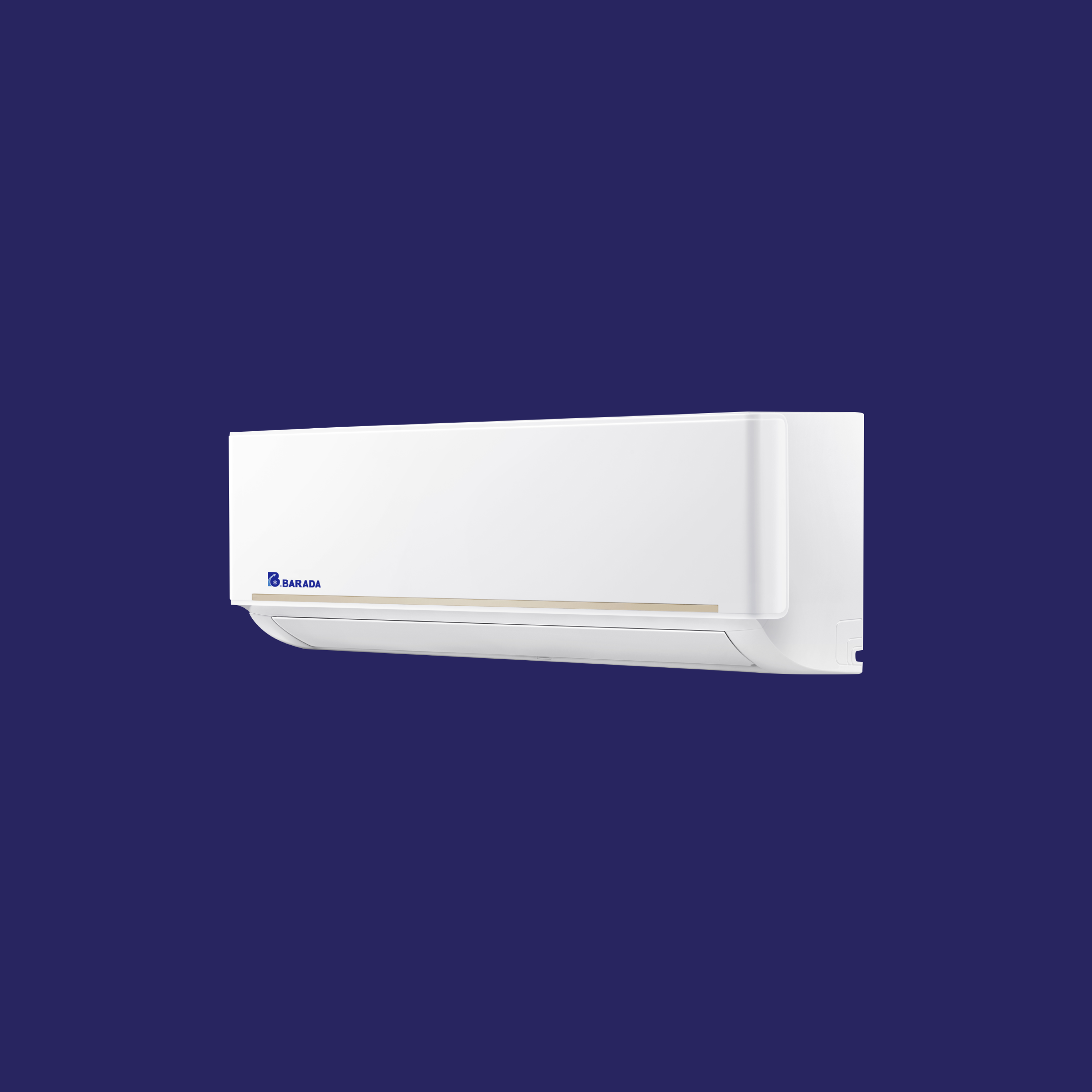 BARADA Frost Series Inverter Wall Air Conditioner - 2 Ton 17,100 BTU/Hr @T4 Heat & Cool