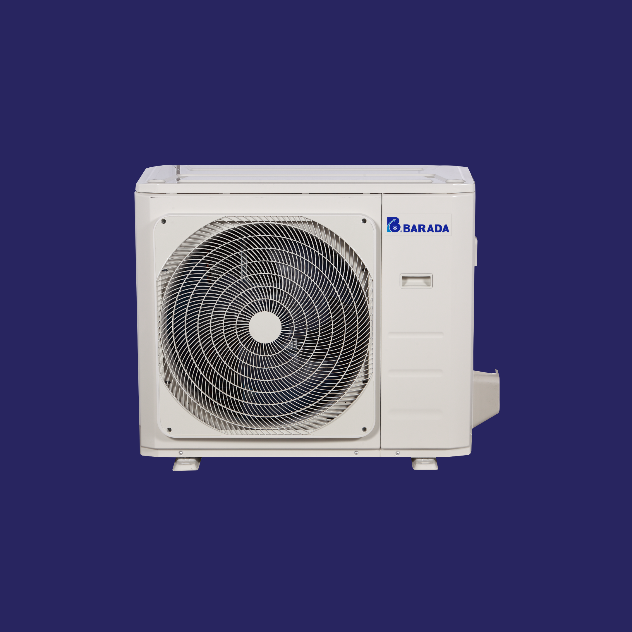 BARADA Frost Series Inverter Cassette Air Conditioner 2 Ton 20,800 BTU/Hr @T4- Energy Efficient