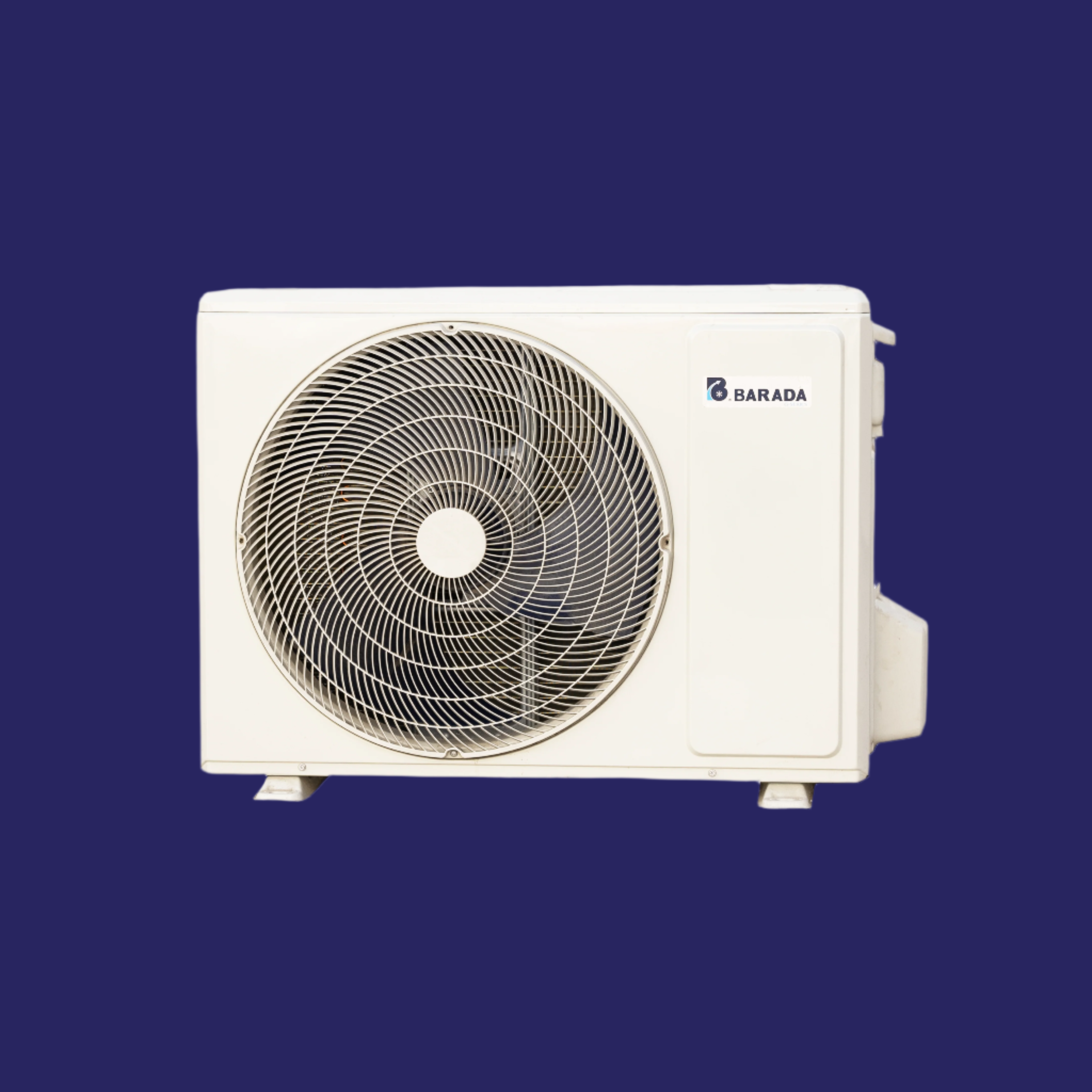 BARADA Frost Series Inverter Cassette AC 3 Ton 25,800 BTU/Hr @T4- Energy Efficient