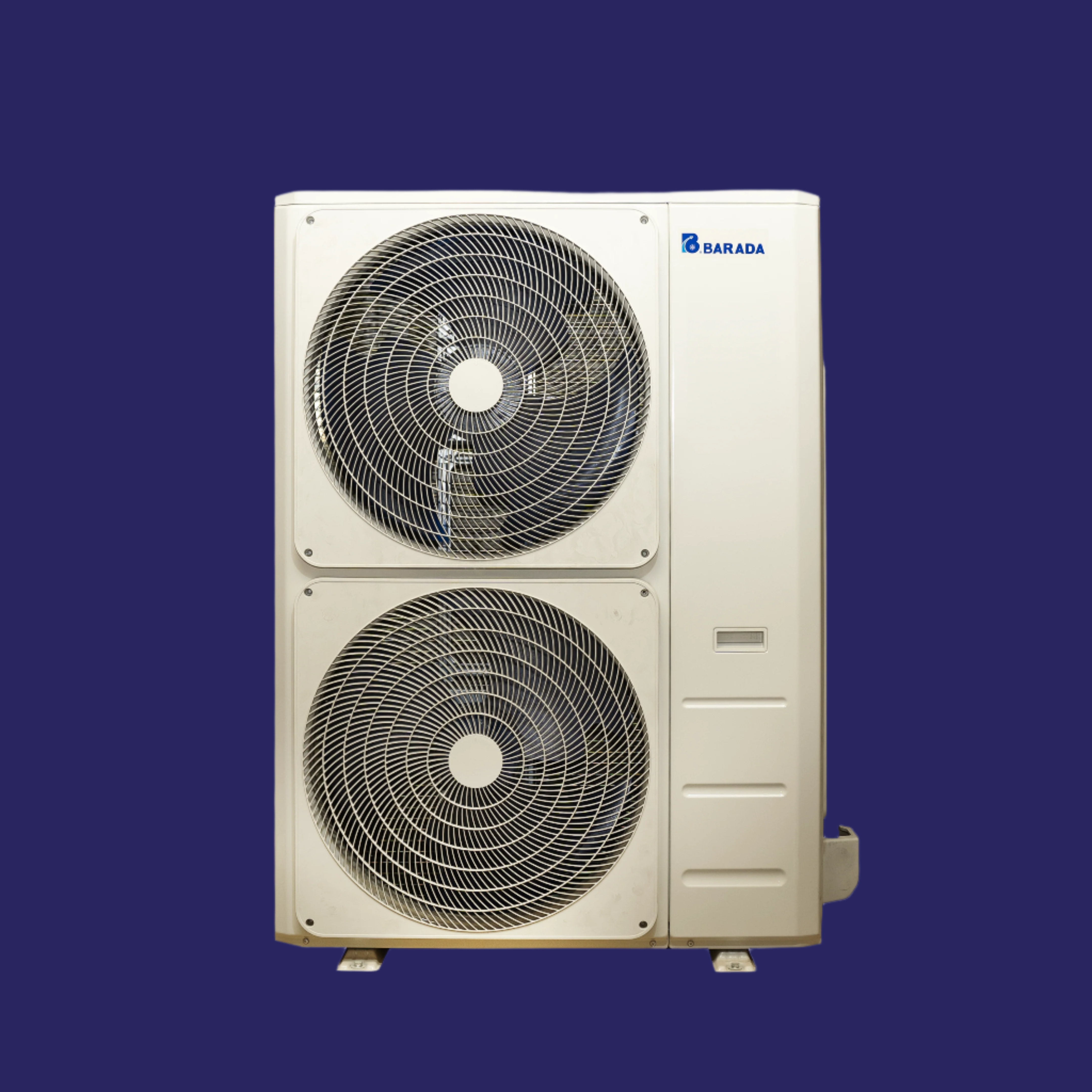 BARADA Frost Series Inverter DX Split Air Conditioner - 3 Ton, 36000 BTU/Hr @T4, Energy Efficient
