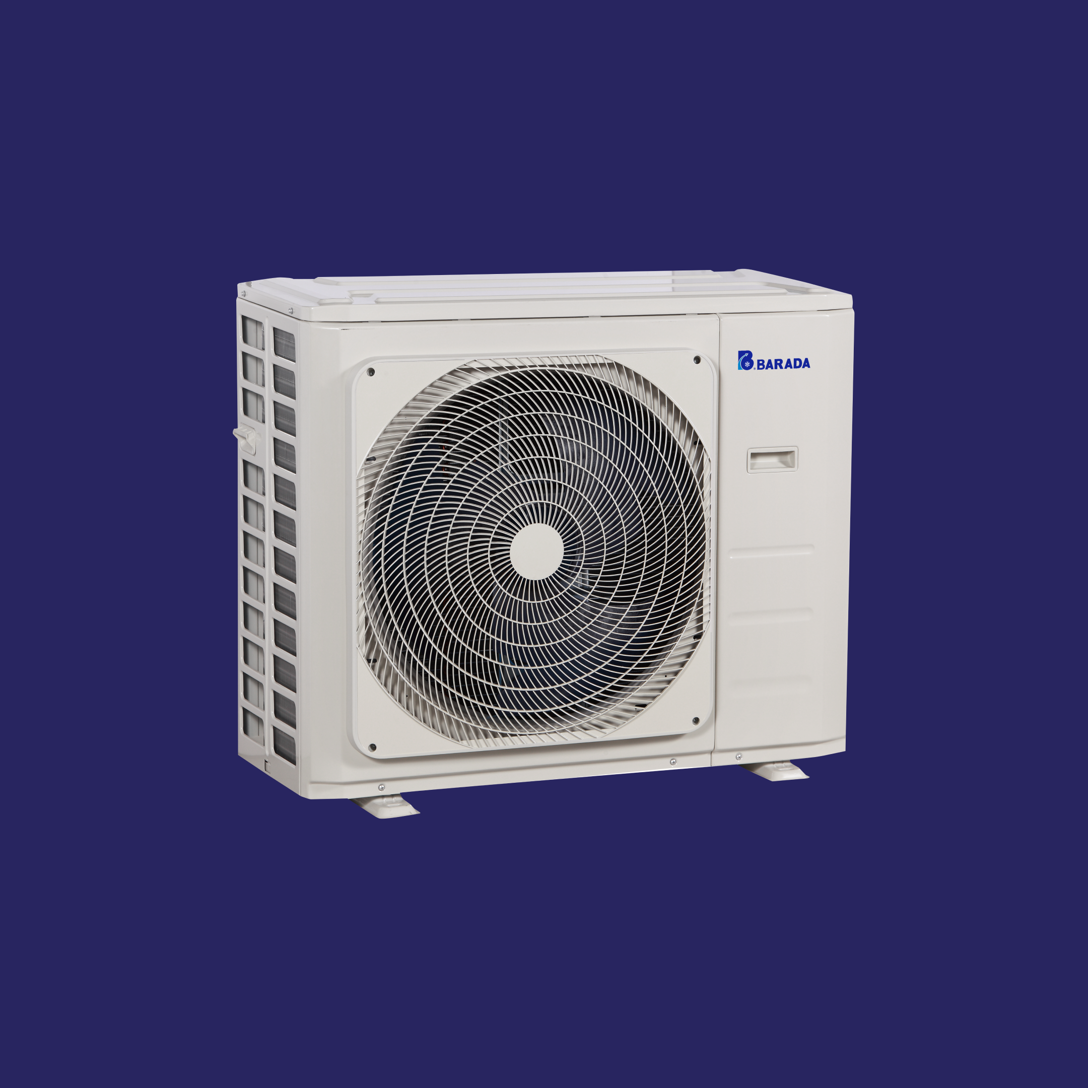 BARADA Frost Series Floor Stand Air Conditioner - 3 Ton 27,000 BTU/Hr @T4