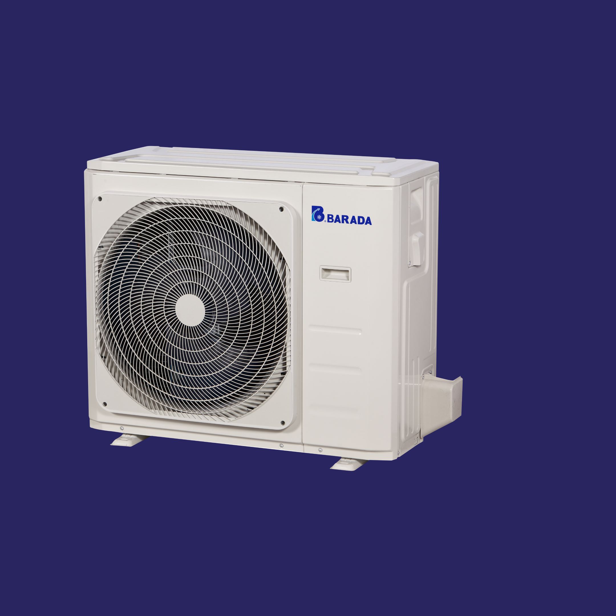 BARADA Frost Series Floor Stand Air Conditioner - 3 Ton 27,000 BTU/Hr @T4