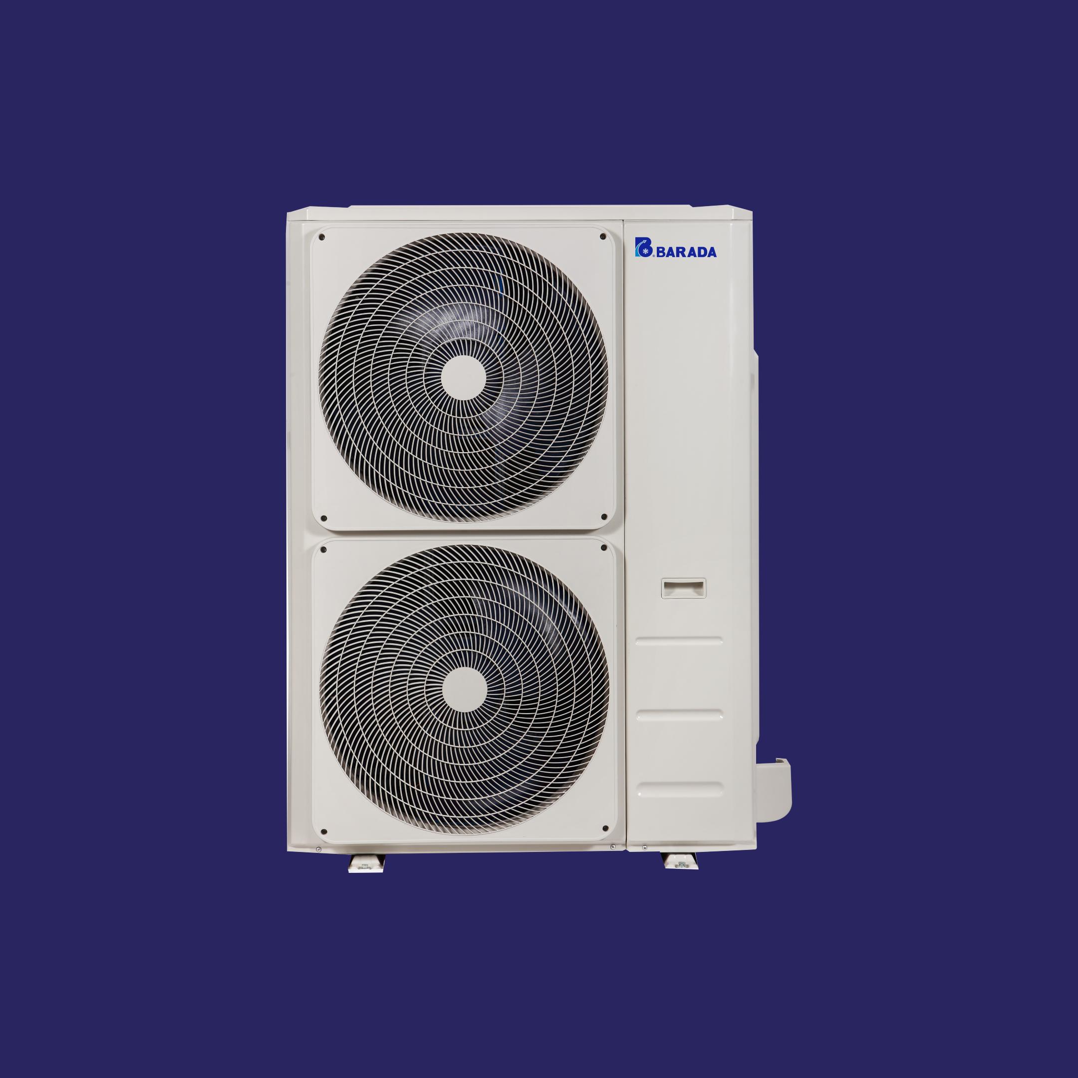 BARADA Frost Series Floor Stand Air Conditioner - 5 Ton 47,300 BTU/Hr @T4