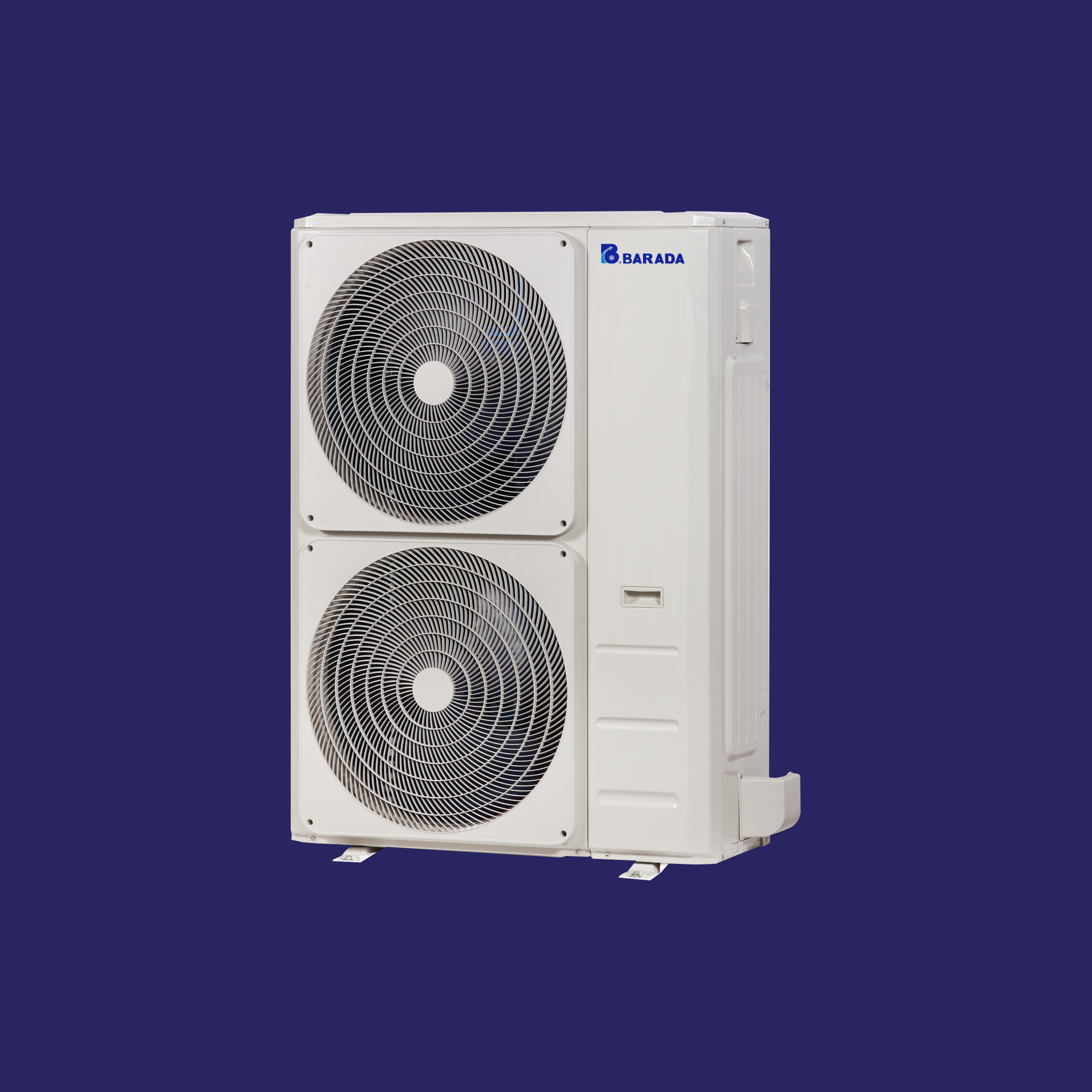 BARADA Frost Series Floor Stand Air Conditioner - 5 Ton 47,300 BTU/Hr @T4