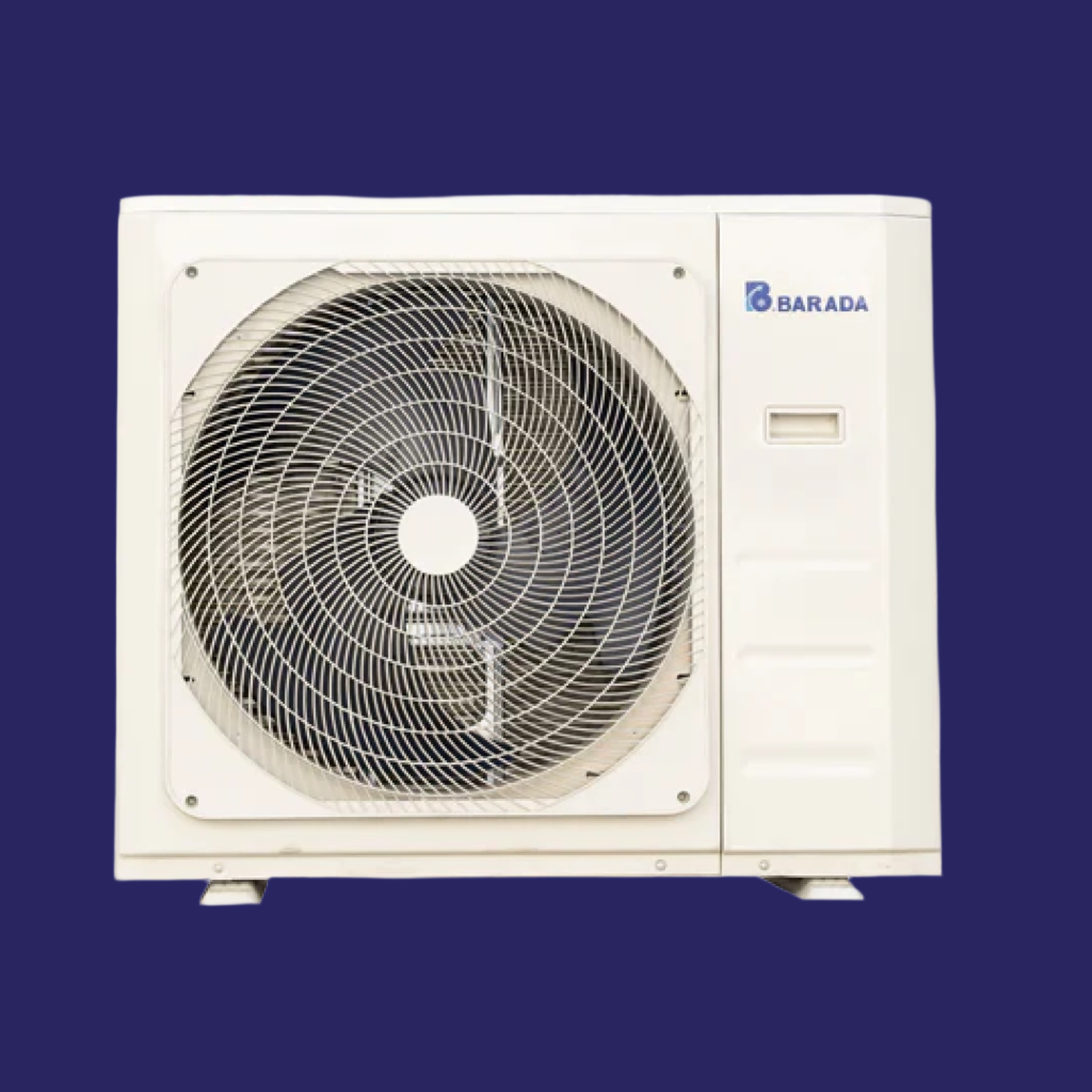 BARADA Frost Series Inverter Wall Air Conditioner - 1.5 Ton 13,900 BTU/Hr @T4 Heat & Cool