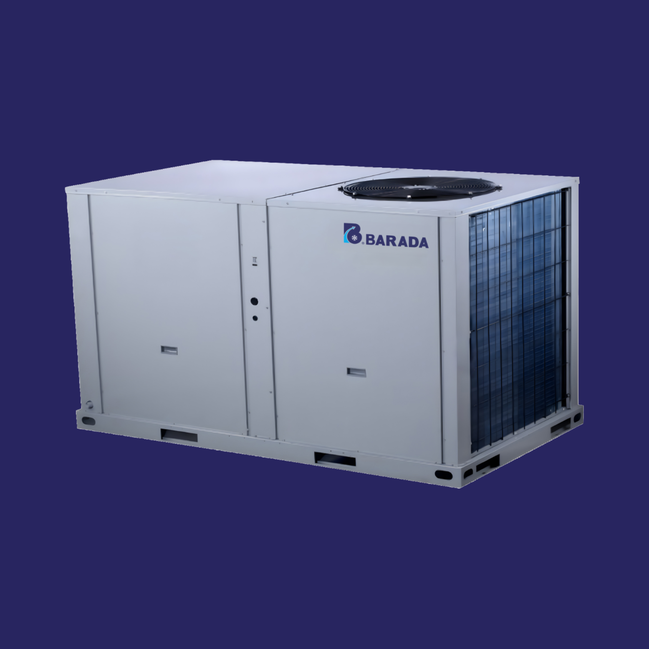 BARADA Desert Series Packaged Rooftop Air Conditioner - 62000 BTU/Hr @T4