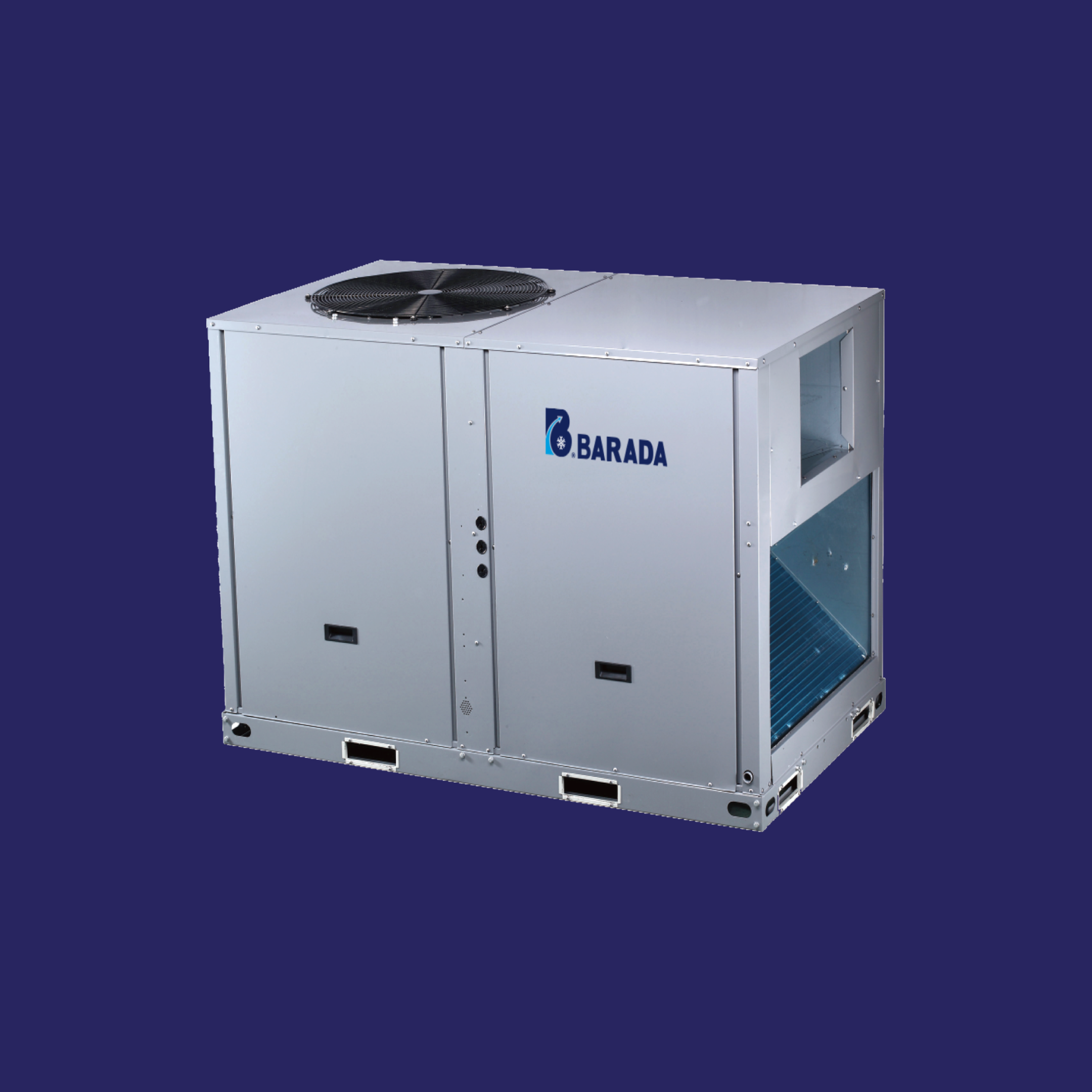 BARADA Desert Series Packaged Rooftop Air Conditioner - 100000 BTU/Hr @T4