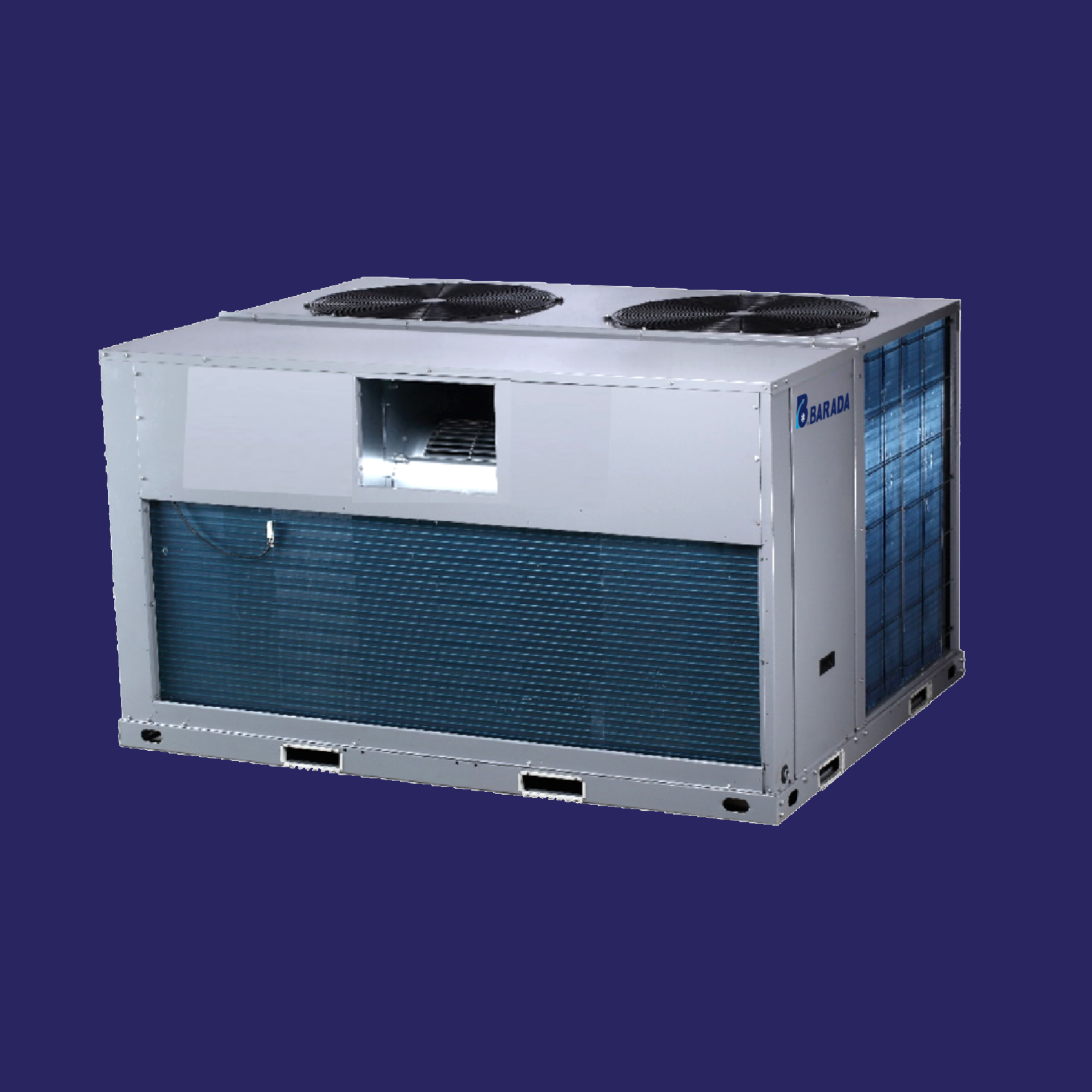 BARADA Desert Series Packaged Rooftop Air Conditioner - 75000 BTU/Hr @T4