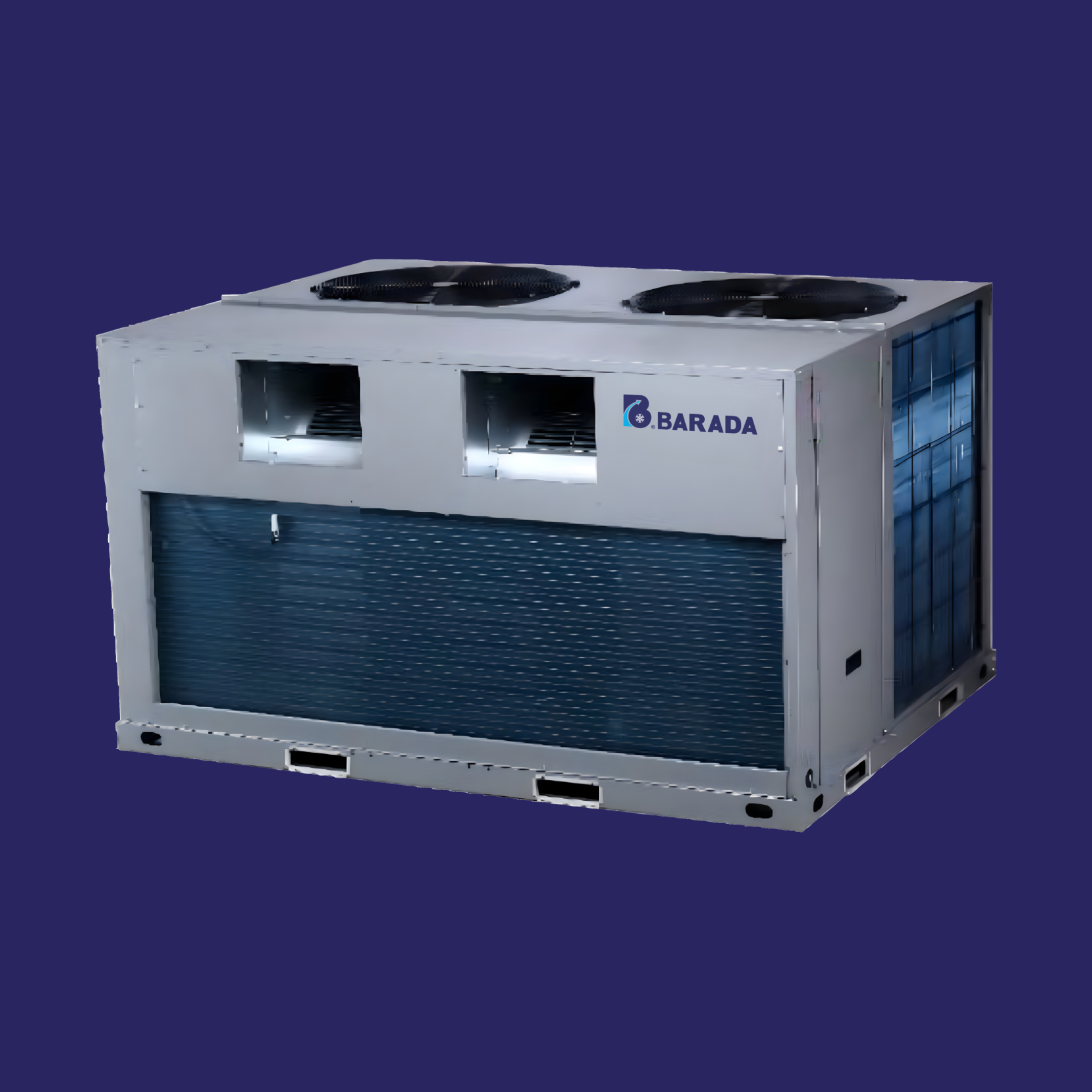BARADA Desert Series Packaged Rooftop Air Conditioner - 250000 BTU/Hr @T4