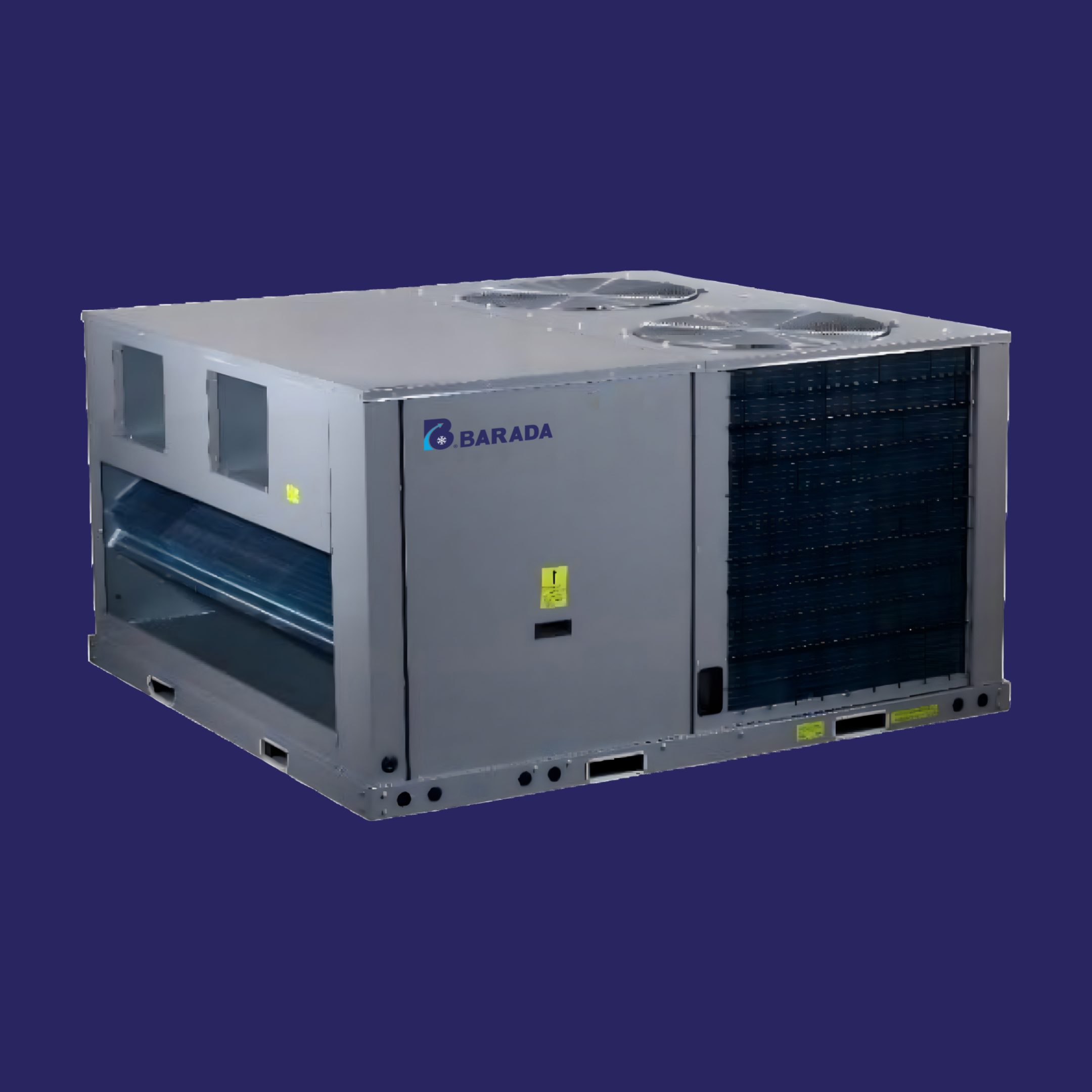 BARADA Desert Series Packaged Rooftop Air Conditioner - 100000 BTU/Hr @T4