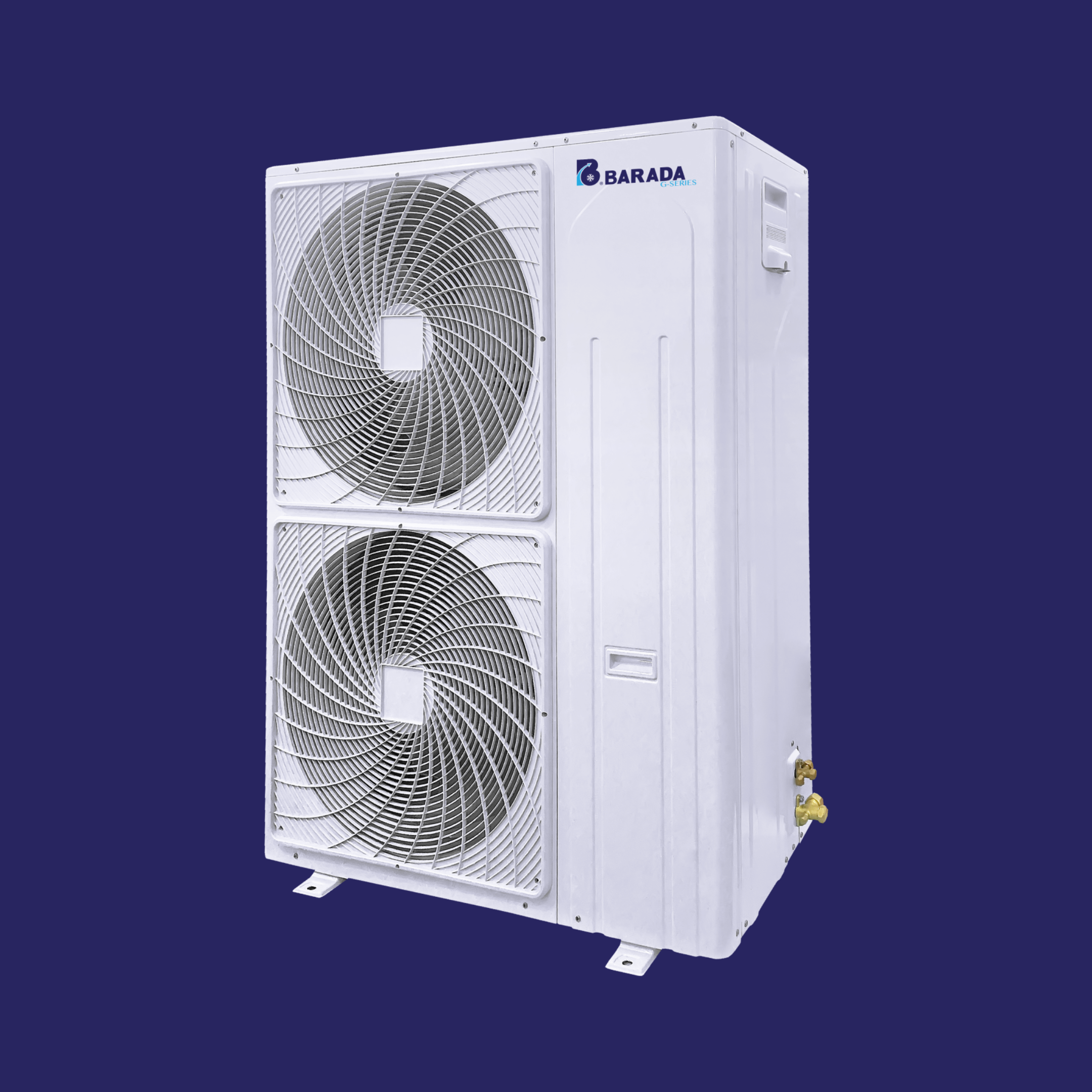 مكيف هواء بردى دكت سبليت سلسلة جي دي إكس - 4 طن، 48000 وحدة حرارية بريطانية/ساعة @T4