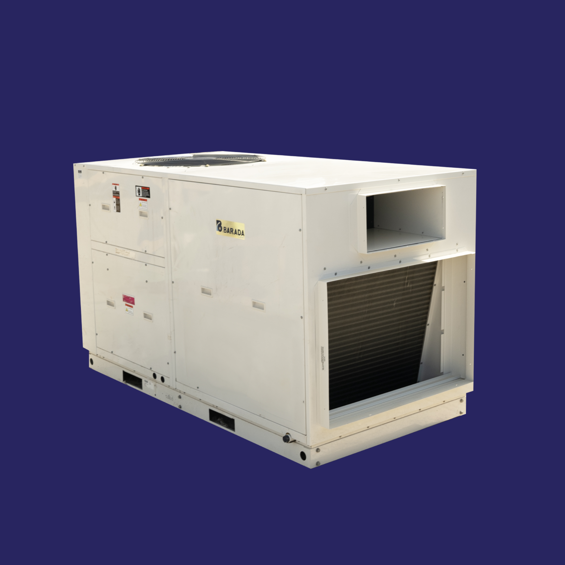 تكييف مركزي بردى سلسلة G - 60000 وحدة حرارية بريطانية/ساعة @T4