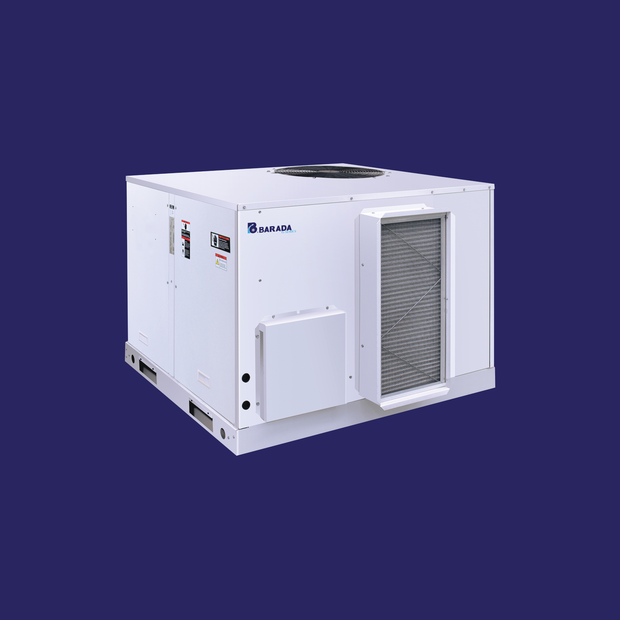 تكييف مركزي بردى سلسلة G - 120000 وحدة حرارية بريطانية/ساعة @T4