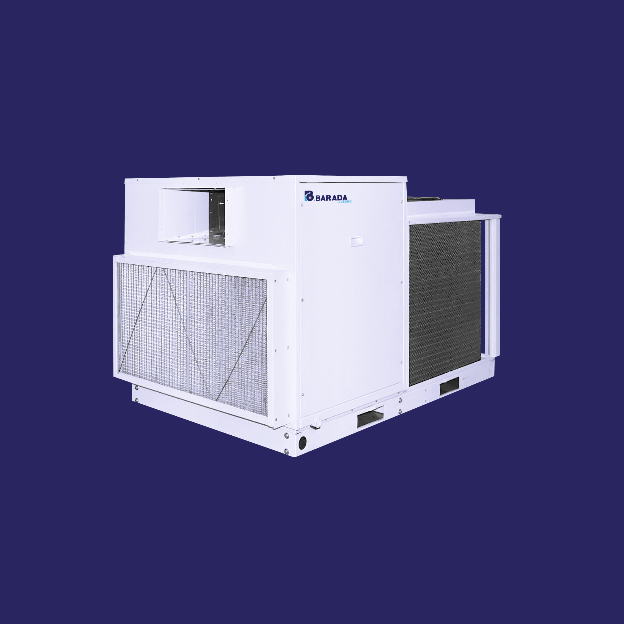 تكييف مركزي بردى سلسلة G - 150000 وحدة حرارية بريطانية/ساعة @T4