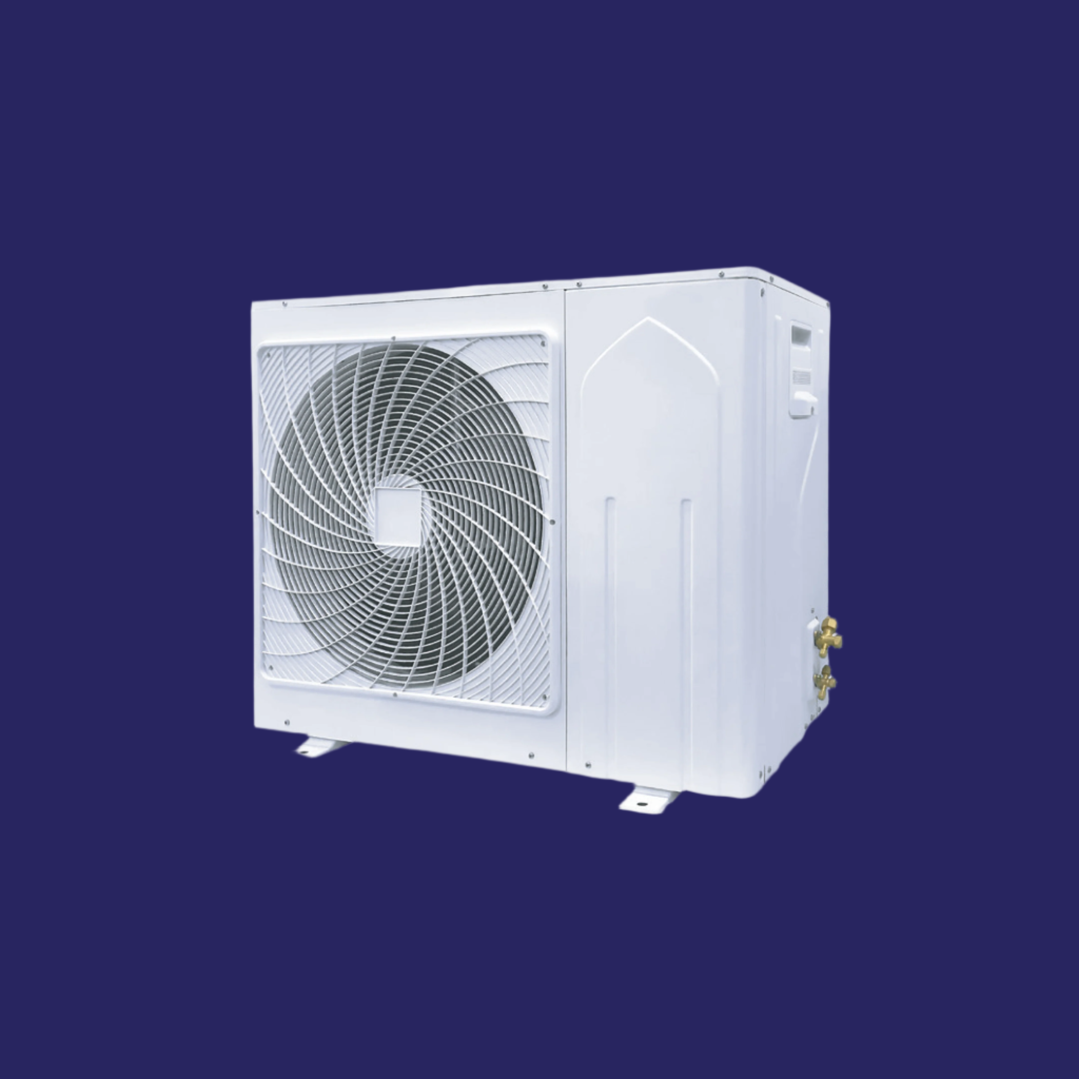 مكيف هواء بردى دكت سبليت سلسلة جي دي إكس - 3 طن، 36000 وحدة حرارية بريطانية/ساعة @T4