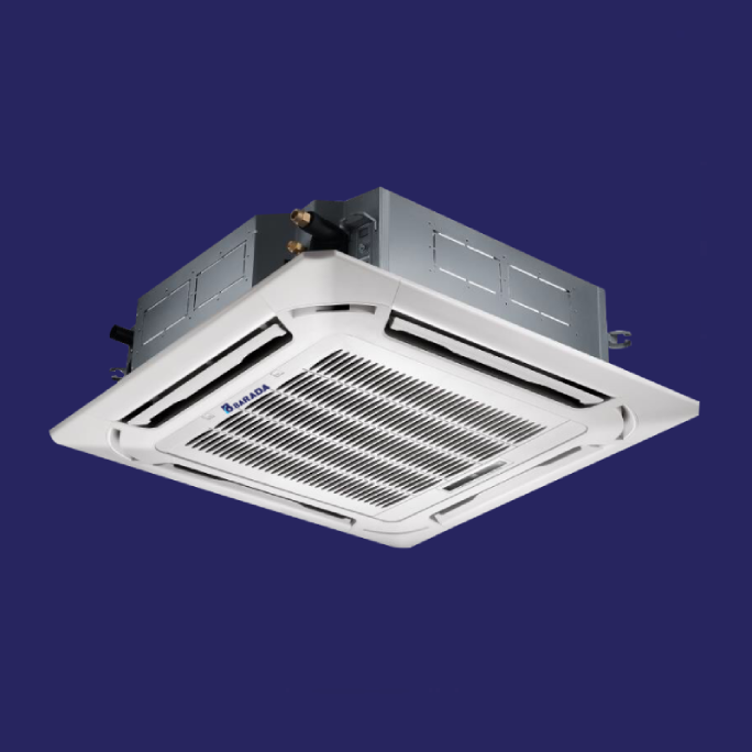 BARADA Frost Series Inverter Cassette AC 3 Ton 25,800 BTU/Hr @T4- Energy Efficient
