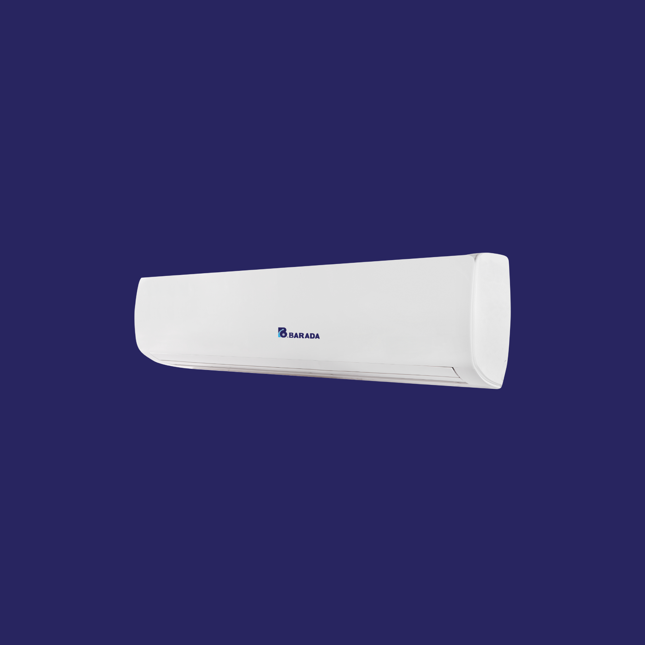 BARADA Frost Series Inverter Wall Air Conditioner - 3 Ton 26,000 BTU/Hr @T4 Heat & Cool