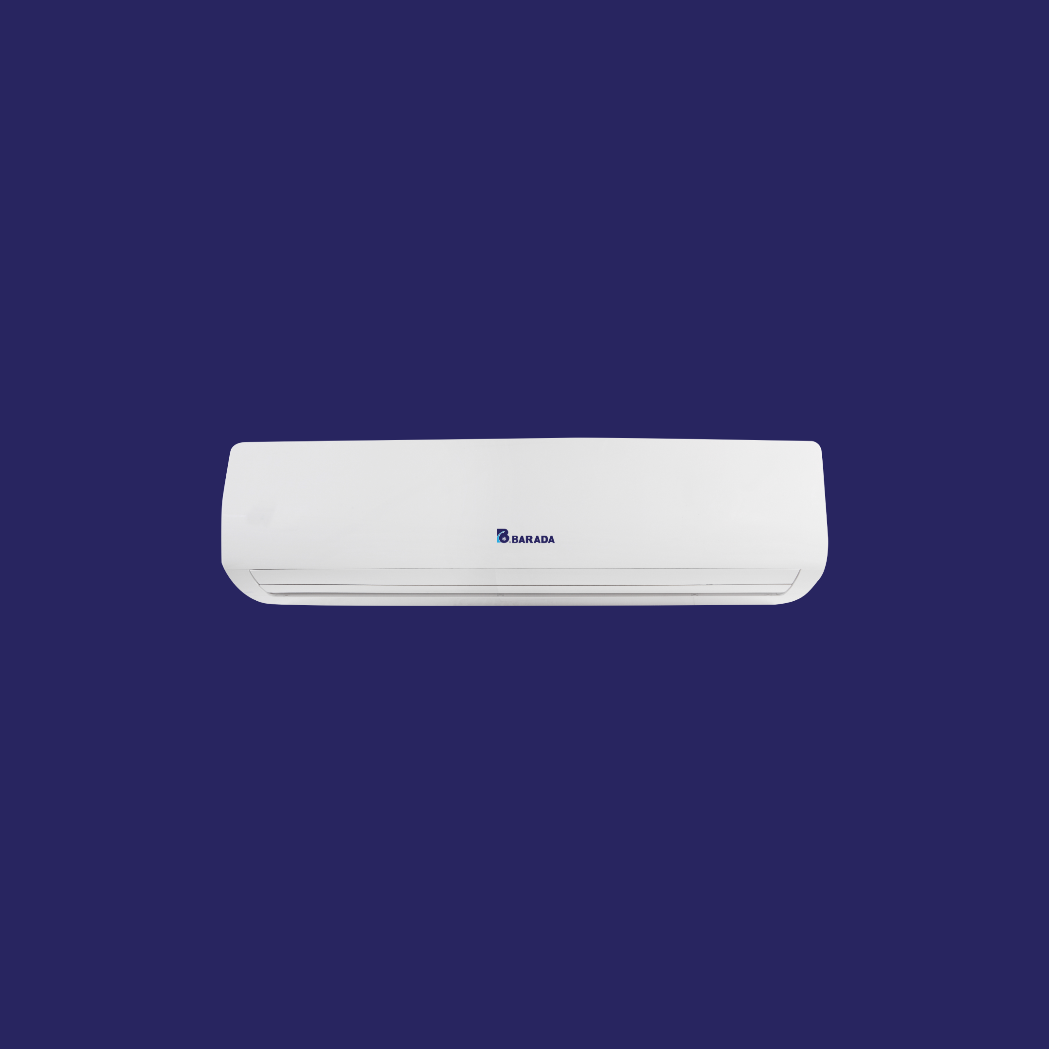 BARADA Frost Series Inverter Wall Air Conditioner - 3 Ton 26,000 BTU/Hr @T4 Heat & Cool