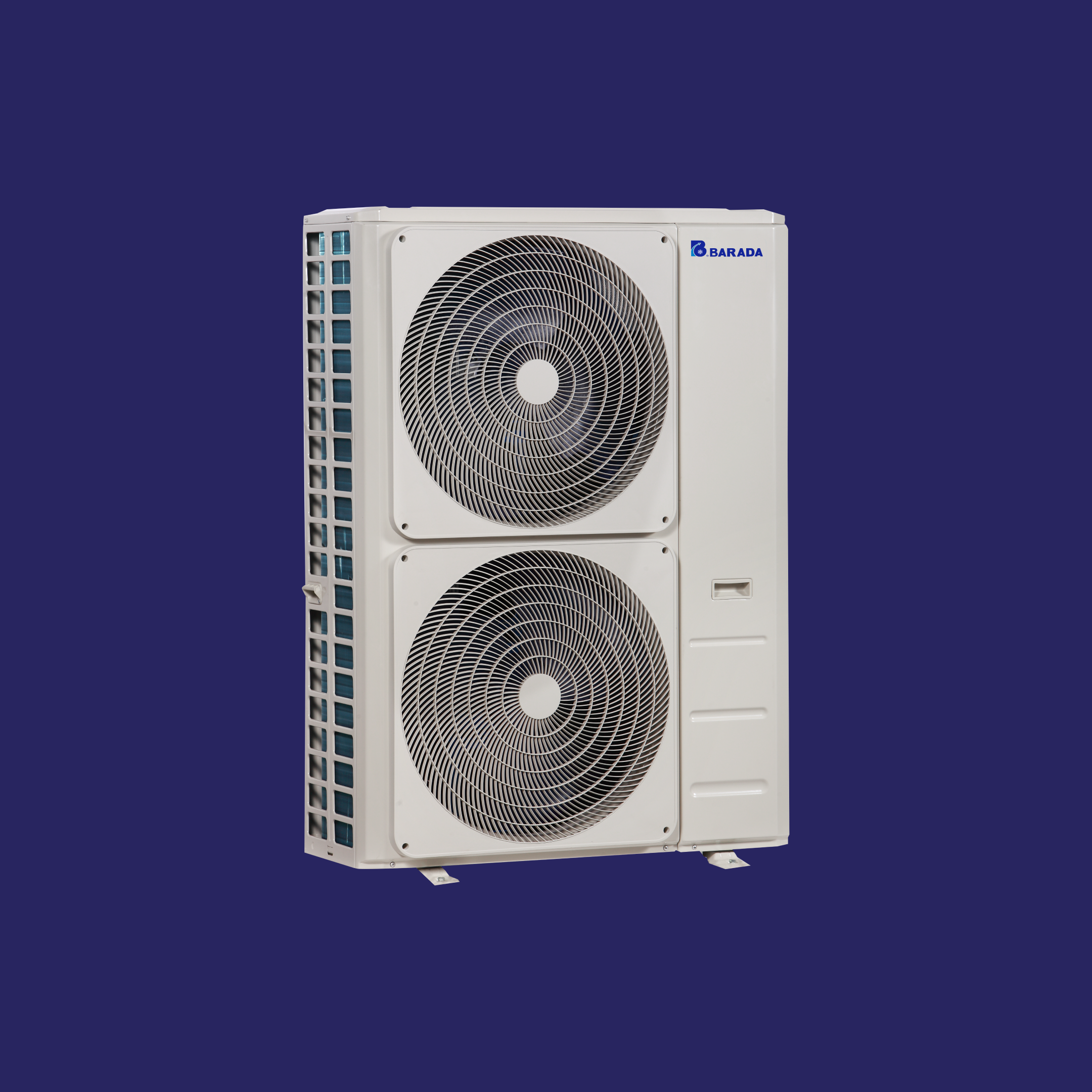 BARADA Frost Series Floor Stand Air Conditioner - 5 Ton 47,300 BTU/Hr @T4