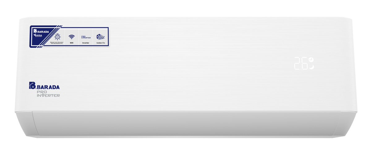 Barada PRO Inverter 2-Ton Wall AC | Buy in Kuwait | Barada