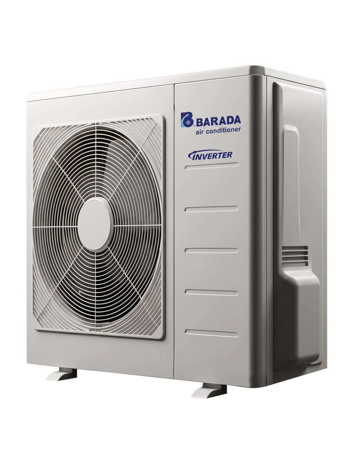 مكيف هواء سبليت من سلسلة BARADA FROST X INVERTER   - سعة 1.5 طن، 16,800 وحدة حرارية بريطانية/ساعة T4 نظام تبريد